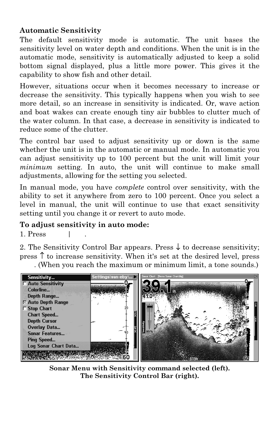 Eagle Electronics FISHSTRIKE 1000C User Manual | Page 84 / 204