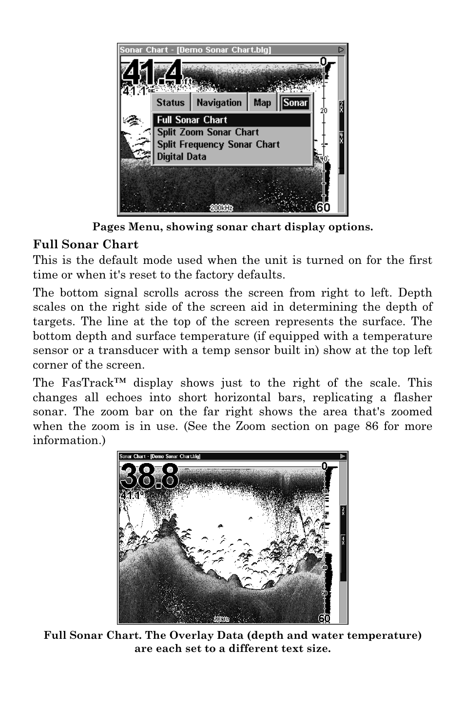 Eagle Electronics FISHSTRIKE 1000C User Manual | Page 86 / 204