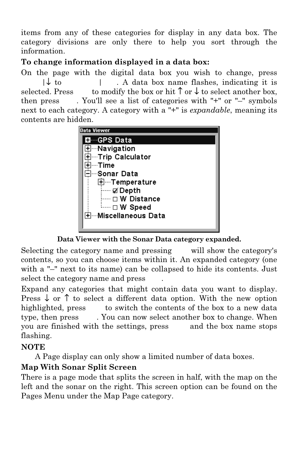 Eagle Electronics FISHSTRIKE 1000C User Manual | Page 89 / 204