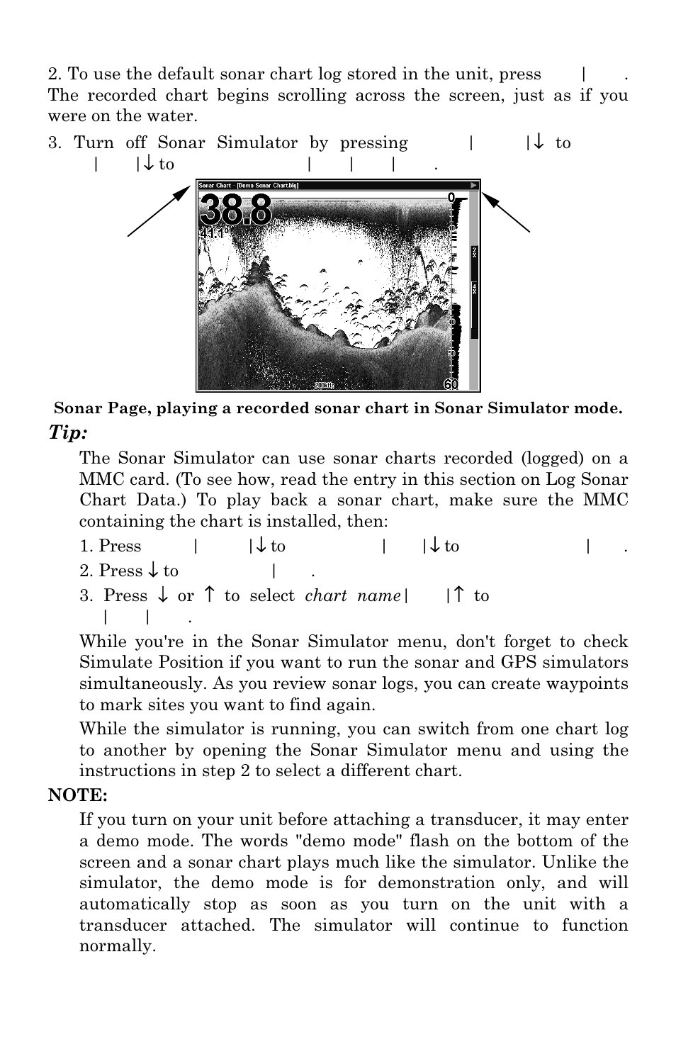 Eagle Electronics FISHSTRIKE 1000C User Manual | Page 91 / 204