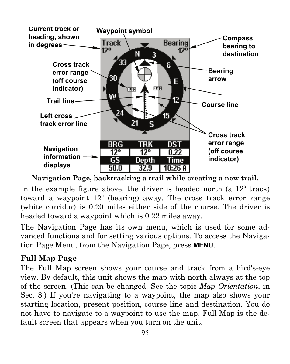 Eagle Electronics CUDA 350 S/MAP User Manual | Page 103 / 180