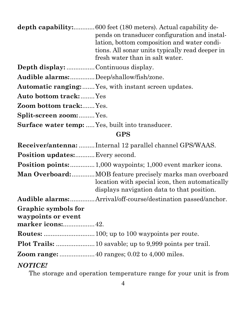 Eagle Electronics CUDA 350 S/MAP User Manual | Page 12 / 180