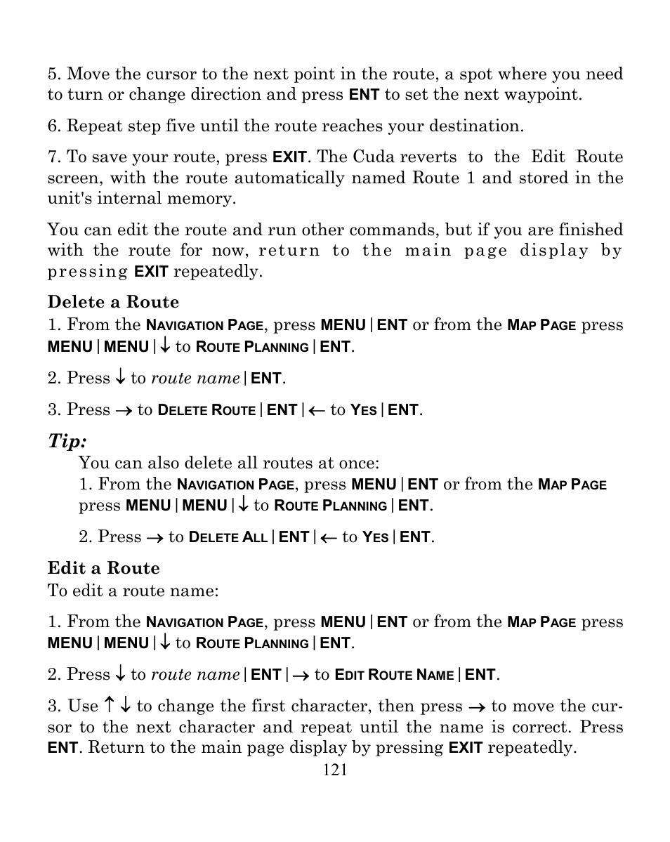 Eagle Electronics CUDA 350 S/MAP User Manual | Page 129 / 180