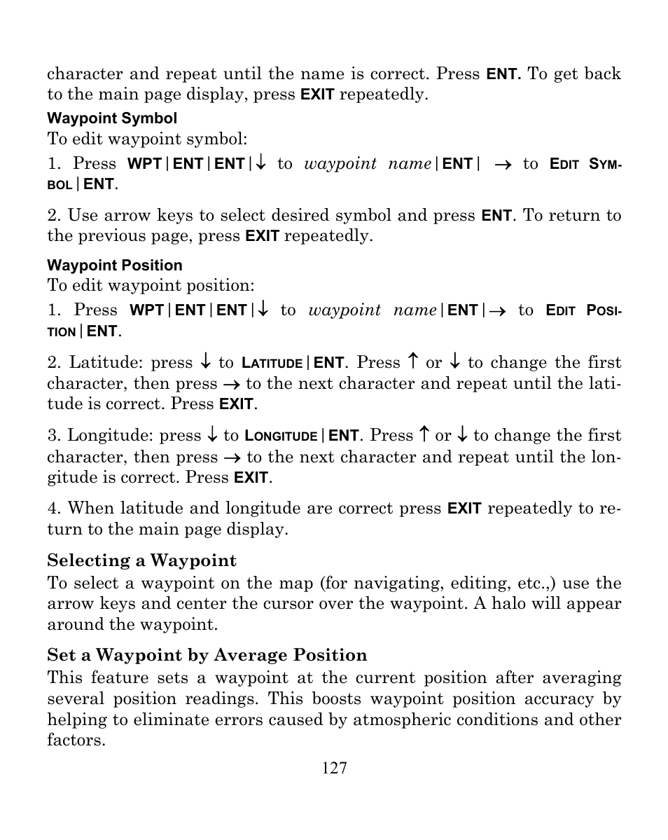 Eagle Electronics CUDA 350 S/MAP User Manual | Page 135 / 180