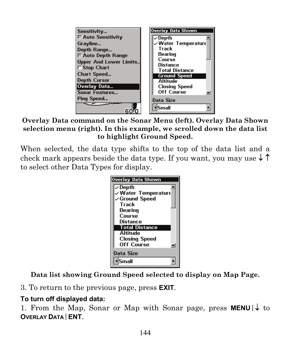 Eagle Electronics CUDA 350 S/MAP User Manual | Page 152 / 180