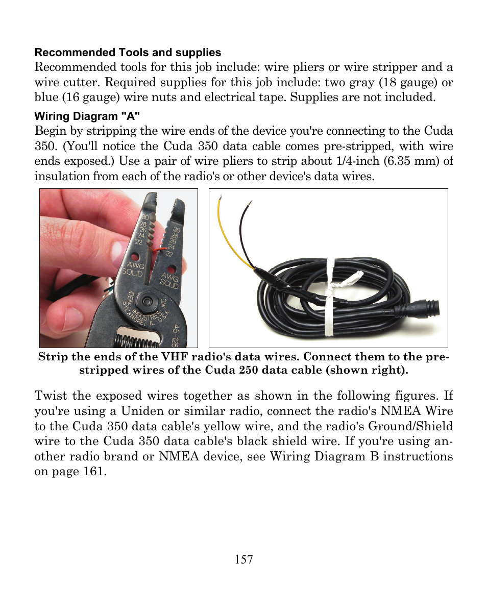 Eagle Electronics CUDA 350 S/MAP User Manual | Page 165 / 180