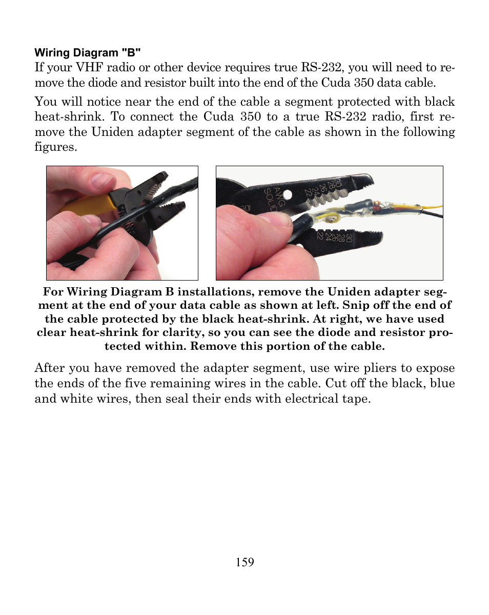 Eagle Electronics CUDA 350 S/MAP User Manual | Page 167 / 180