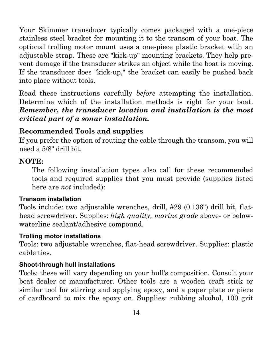 Eagle Electronics CUDA 350 S/MAP User Manual | Page 22 / 180