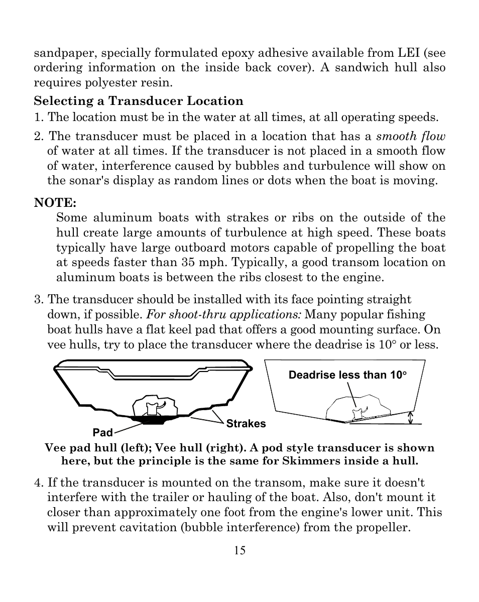 Eagle Electronics CUDA 350 S/MAP User Manual | Page 23 / 180