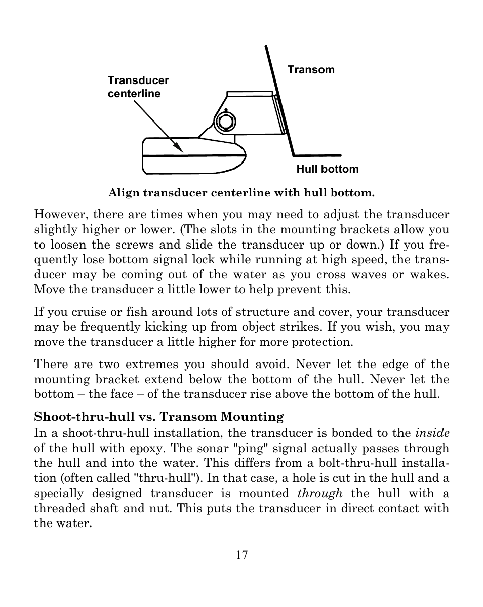 Eagle Electronics CUDA 350 S/MAP User Manual | Page 25 / 180