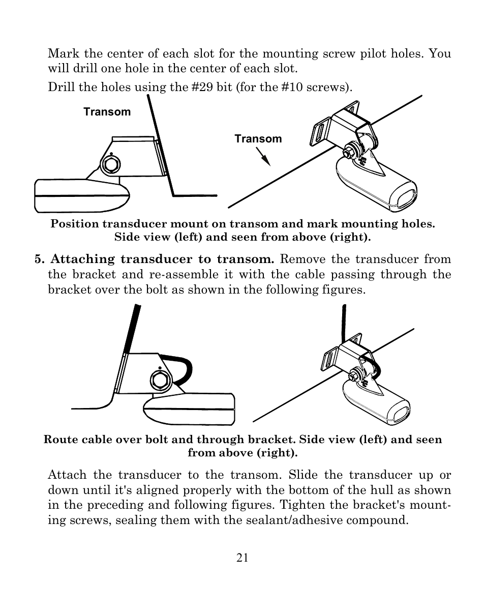 Eagle Electronics CUDA 350 S/MAP User Manual | Page 29 / 180