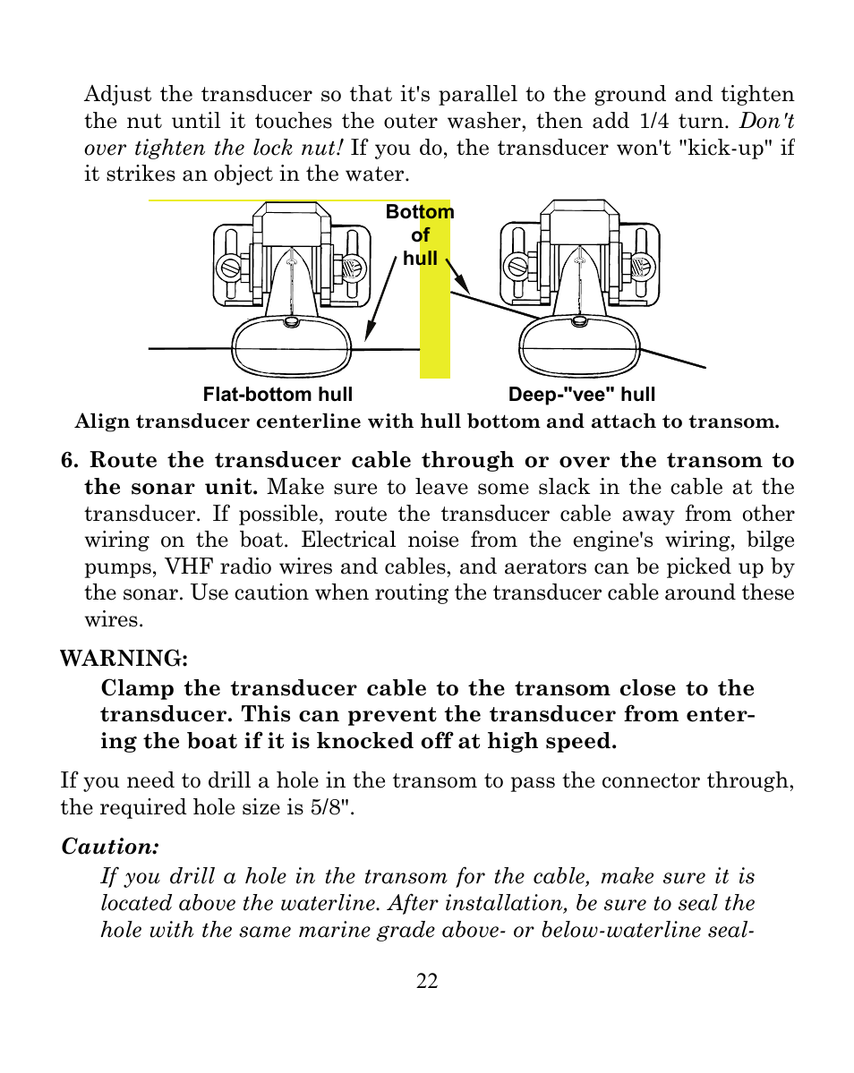 Eagle Electronics CUDA 350 S/MAP User Manual | Page 30 / 180