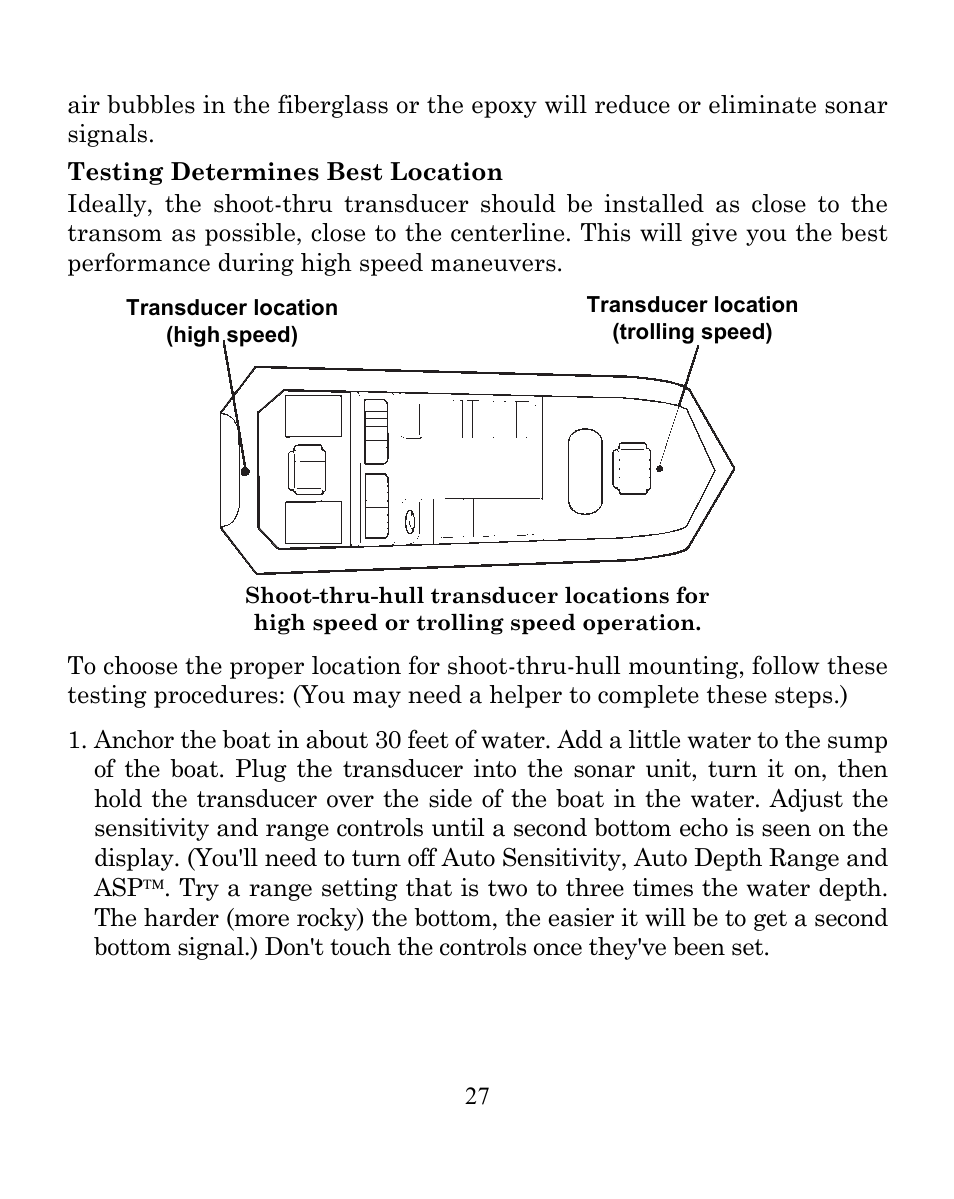 Eagle Electronics CUDA 350 S/MAP User Manual | Page 35 / 180