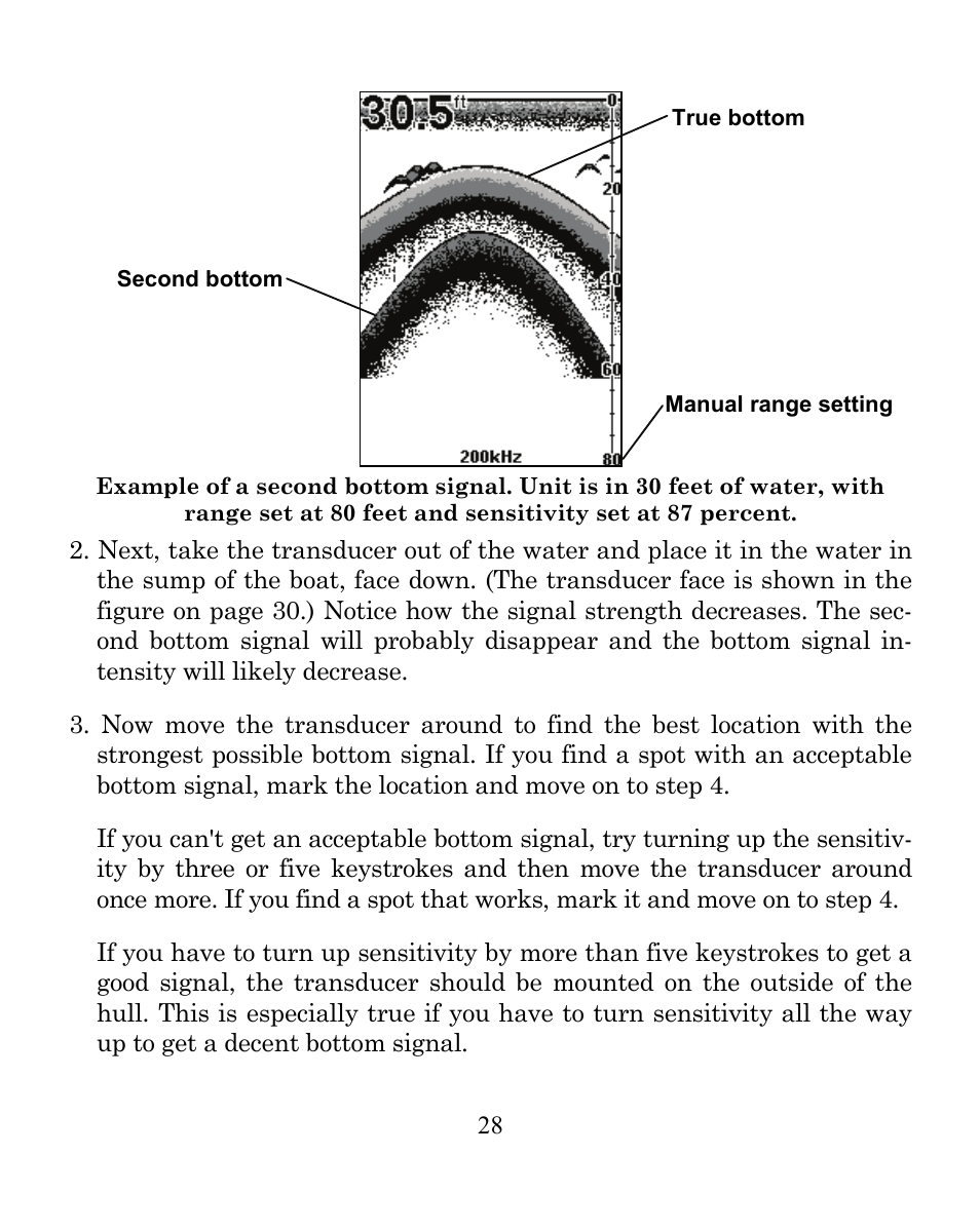 Eagle Electronics CUDA 350 S/MAP User Manual | Page 36 / 180