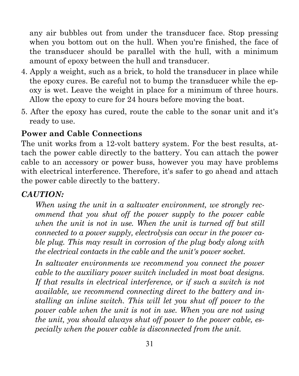 Eagle Electronics CUDA 350 S/MAP User Manual | Page 39 / 180