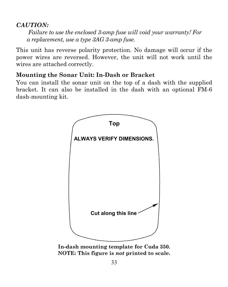 Eagle Electronics CUDA 350 S/MAP User Manual | Page 41 / 180