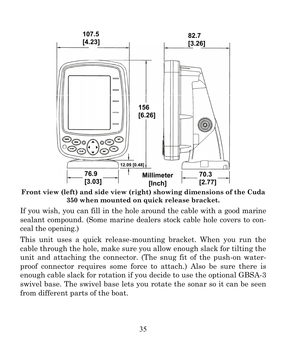 Eagle Electronics CUDA 350 S/MAP User Manual | Page 43 / 180