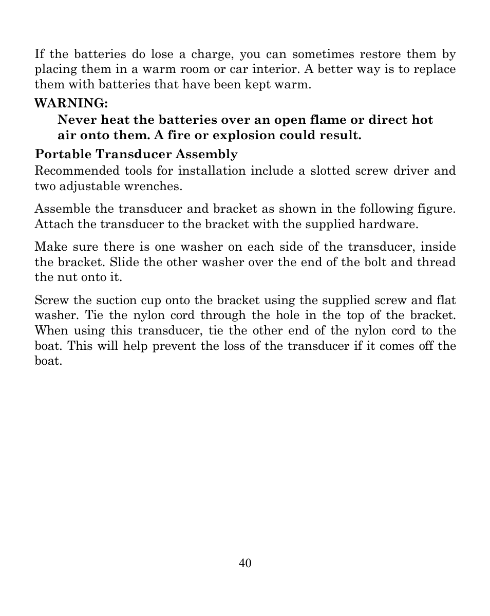 Eagle Electronics CUDA 350 S/MAP User Manual | Page 48 / 180