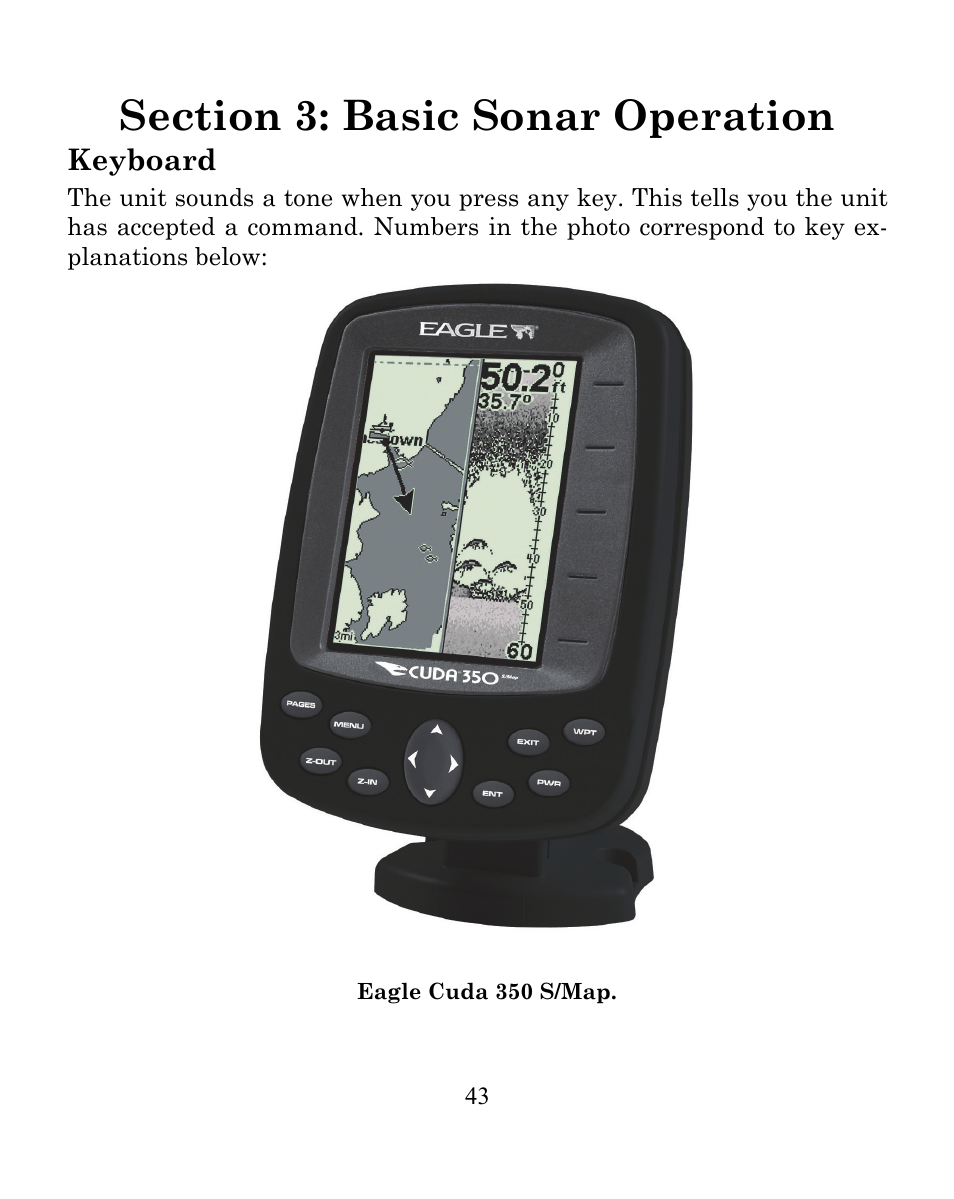 Eagle Electronics CUDA 350 S/MAP User Manual | Page 51 / 180