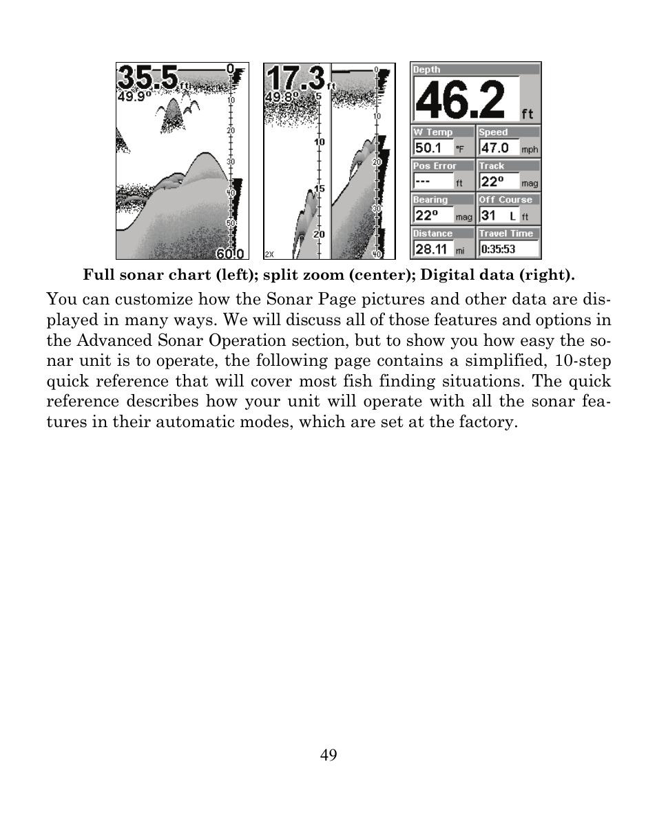 Eagle Electronics CUDA 350 S/MAP User Manual | Page 57 / 180