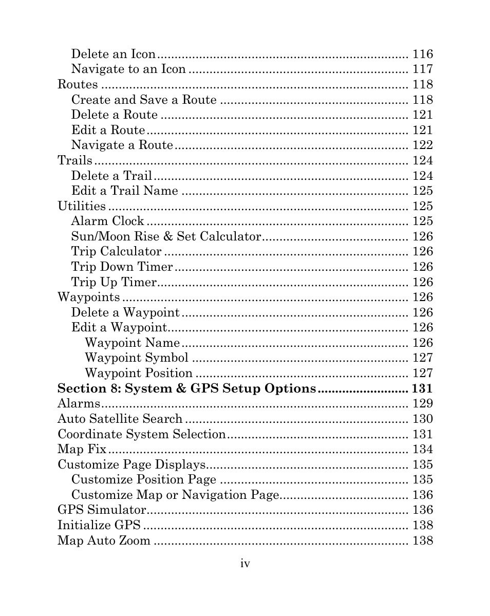 Eagle Electronics CUDA 350 S/MAP User Manual | Page 6 / 180