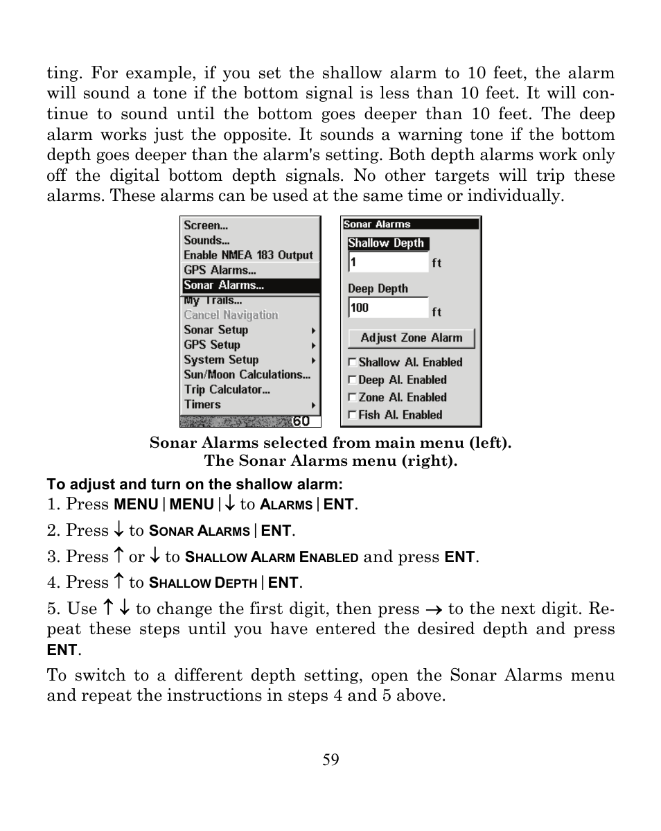 Eagle Electronics CUDA 350 S/MAP User Manual | Page 67 / 180