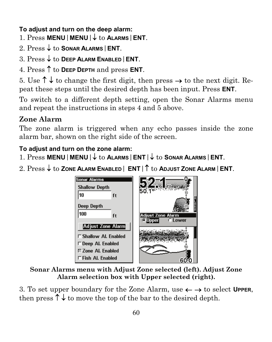 Eagle Electronics CUDA 350 S/MAP User Manual | Page 68 / 180