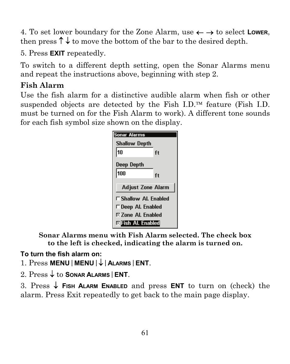 Eagle Electronics CUDA 350 S/MAP User Manual | Page 69 / 180