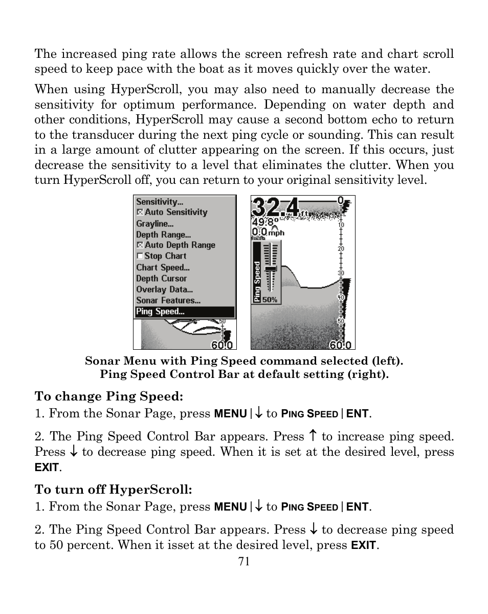 Eagle Electronics CUDA 350 S/MAP User Manual | Page 79 / 180