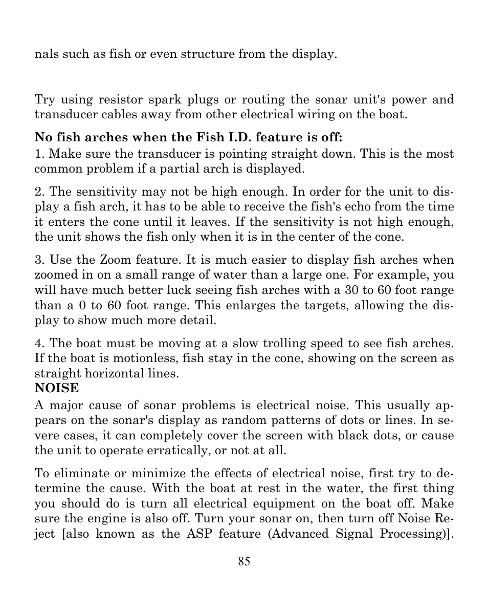 Eagle Electronics CUDA 350 S/MAP User Manual | Page 93 / 180