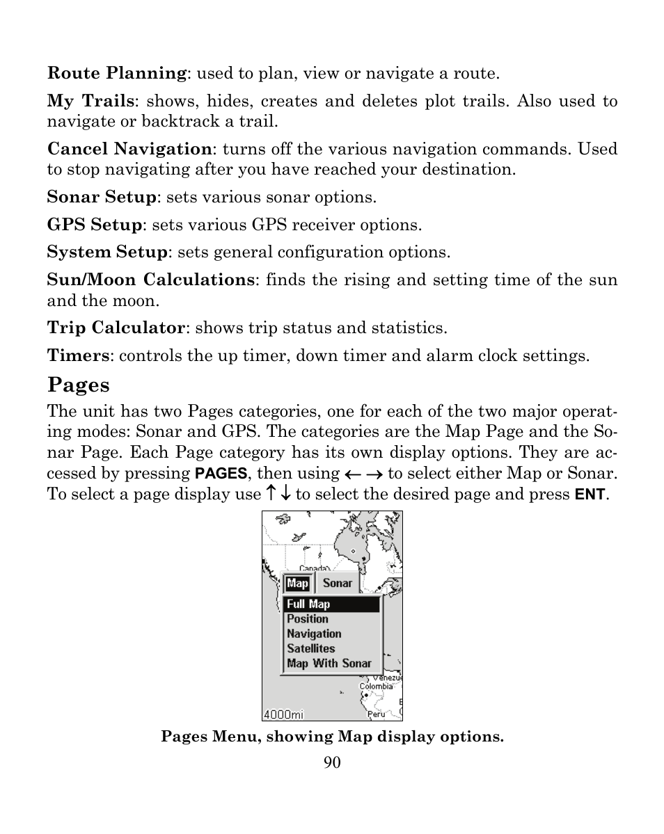 Pages | Eagle Electronics CUDA 350 S/MAP User Manual | Page 98 / 180