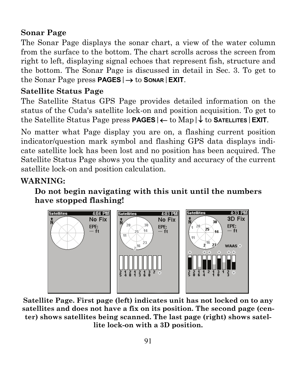 Eagle Electronics CUDA 350 S/MAP User Manual | Page 99 / 180