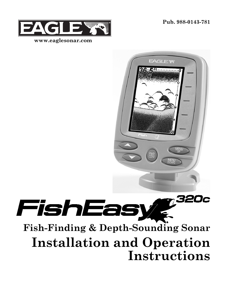 Eagle Electronics FISHEASY 320C User Manual | 104 pages