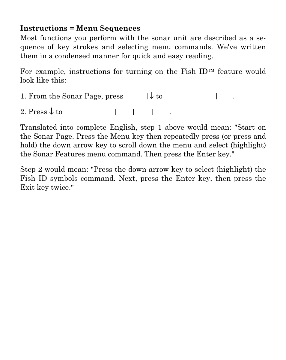 Eagle Electronics FISHEASY 320C User Manual | Page 11 / 104