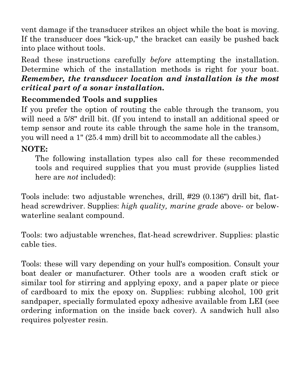 Eagle Electronics FISHEASY 320C User Manual | Page 14 / 104