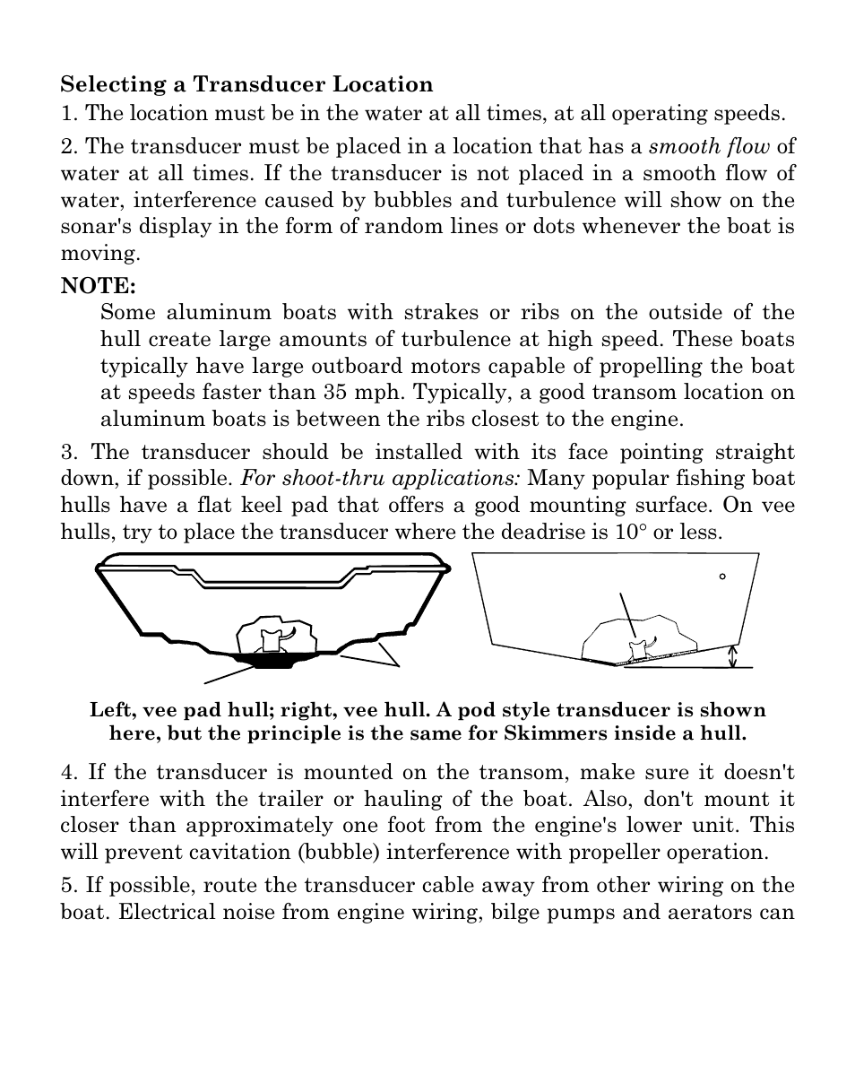 Eagle Electronics FISHEASY 320C User Manual | Page 15 / 104