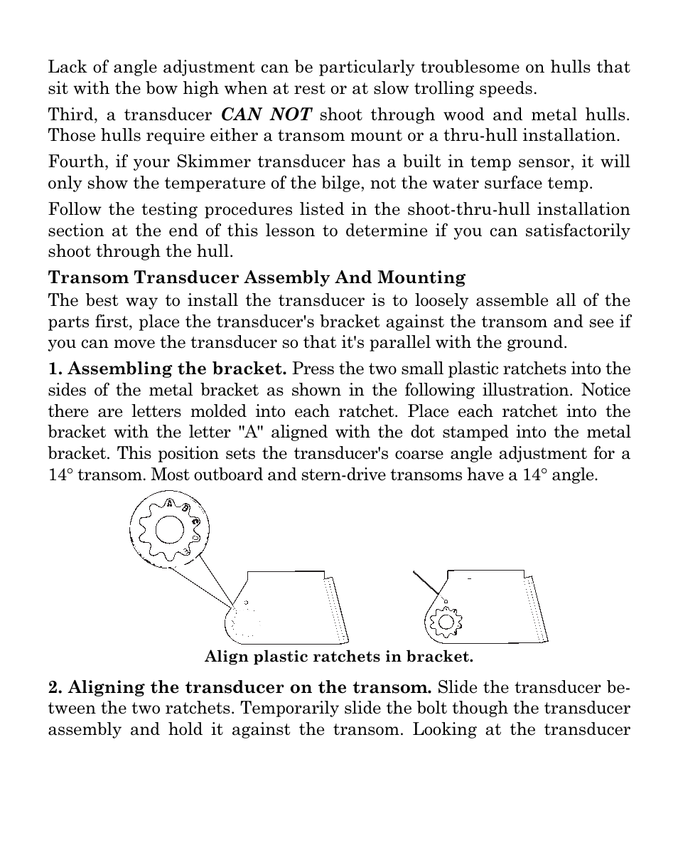 Eagle Electronics FISHEASY 320C User Manual | Page 18 / 104