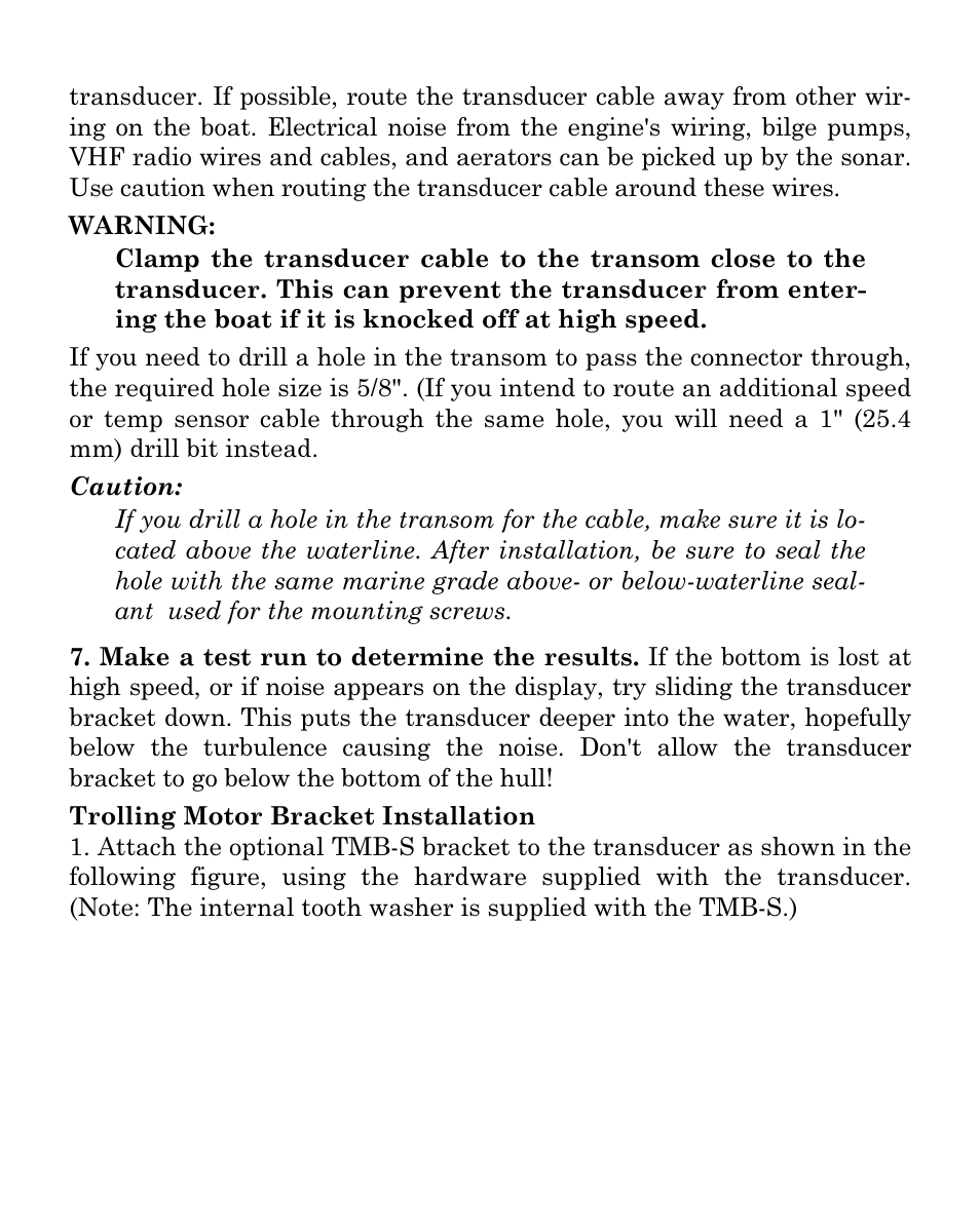 Eagle Electronics FISHEASY 320C User Manual | Page 22 / 104