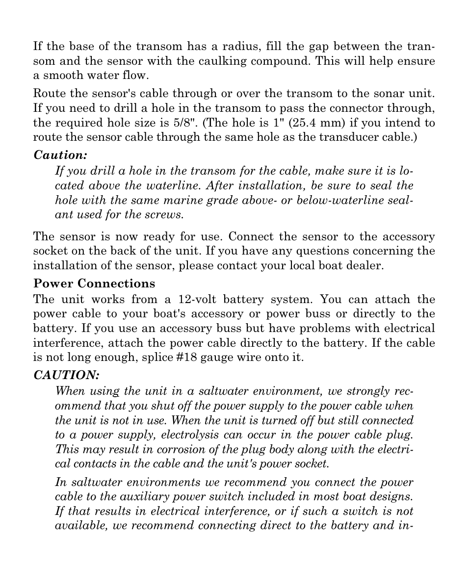 Eagle Electronics FISHEASY 320C User Manual | Page 35 / 104