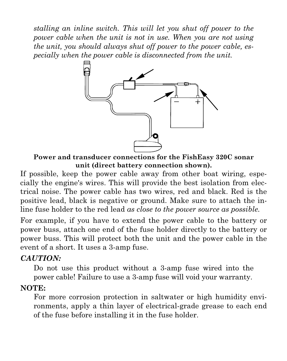 Eagle Electronics FISHEASY 320C User Manual | Page 36 / 104