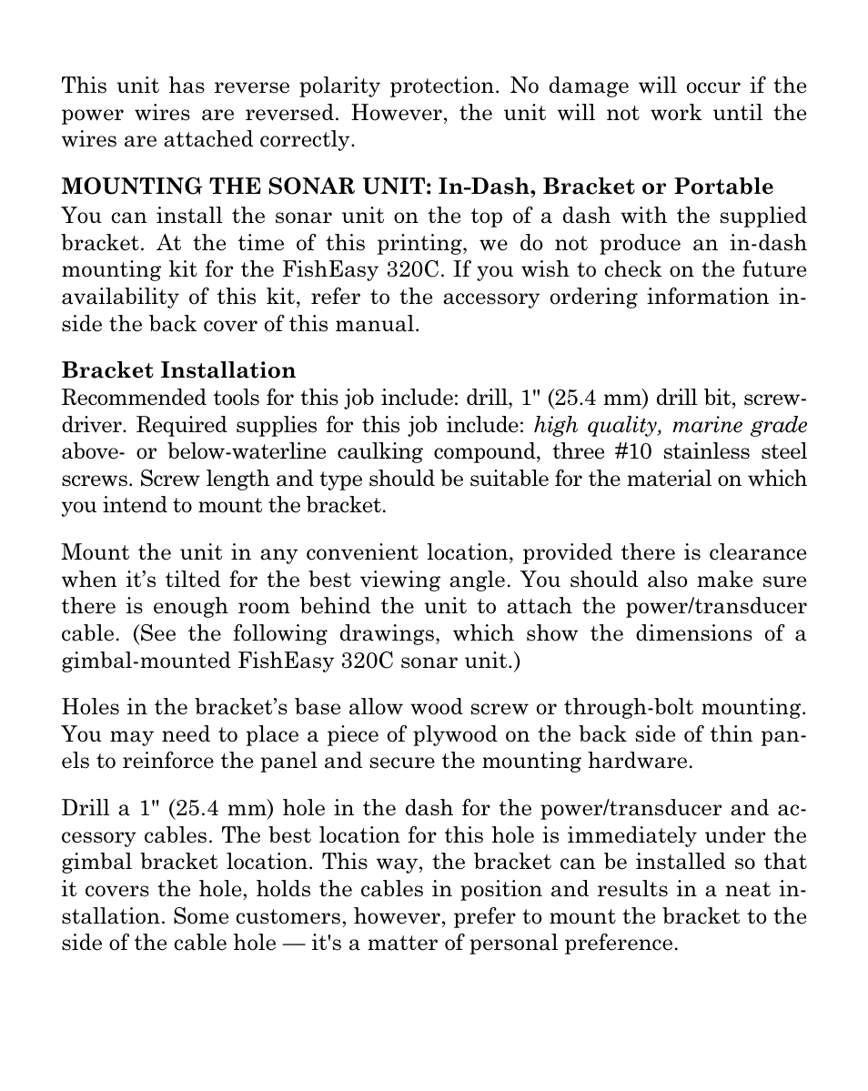 Eagle Electronics FISHEASY 320C User Manual | Page 37 / 104