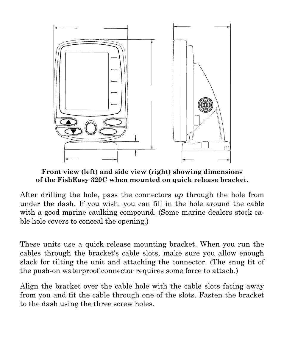 Eagle Electronics FISHEASY 320C User Manual | Page 38 / 104