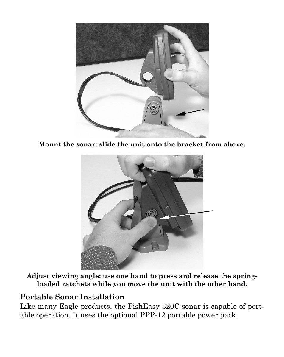 Eagle Electronics FISHEASY 320C User Manual | Page 40 / 104