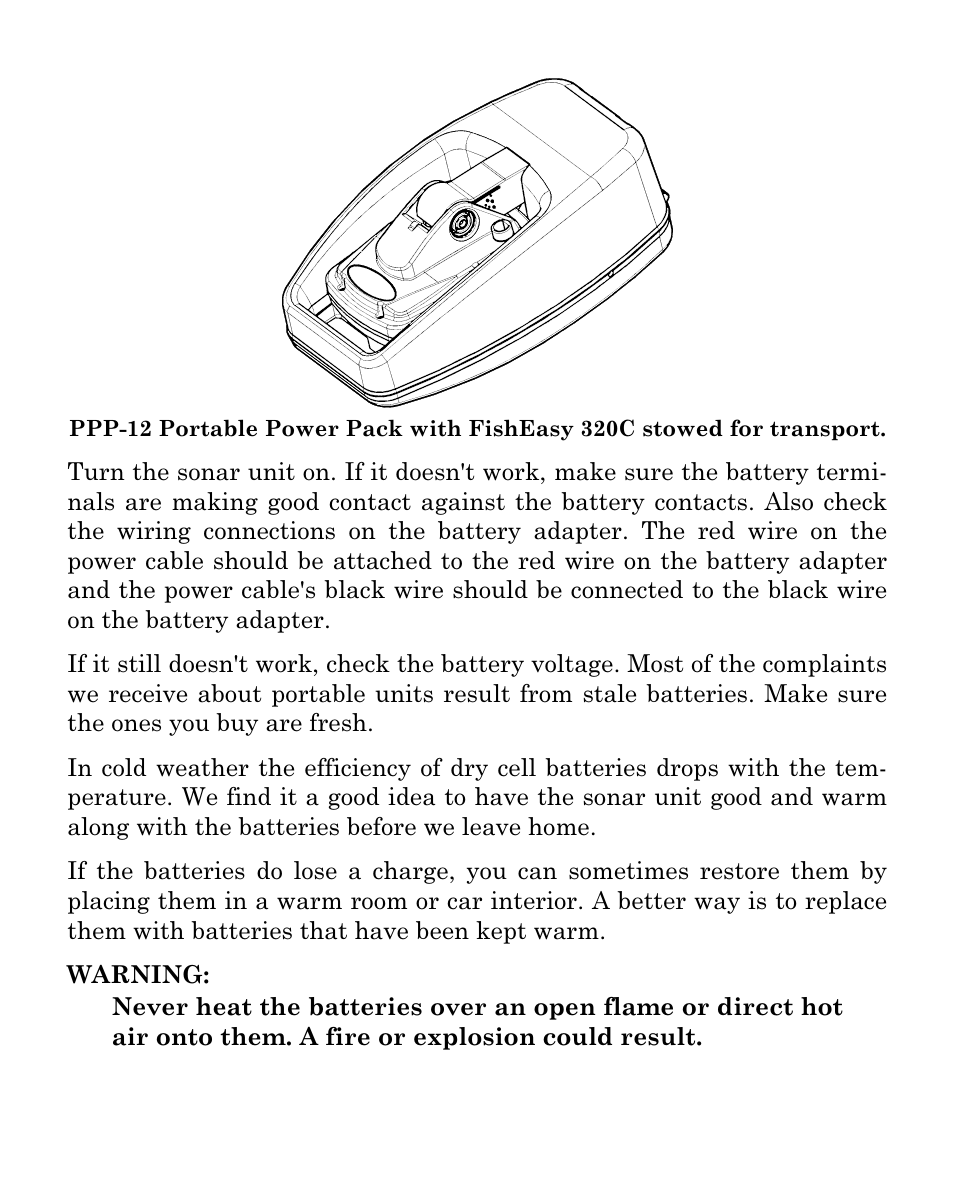 Eagle Electronics FISHEASY 320C User Manual | Page 42 / 104