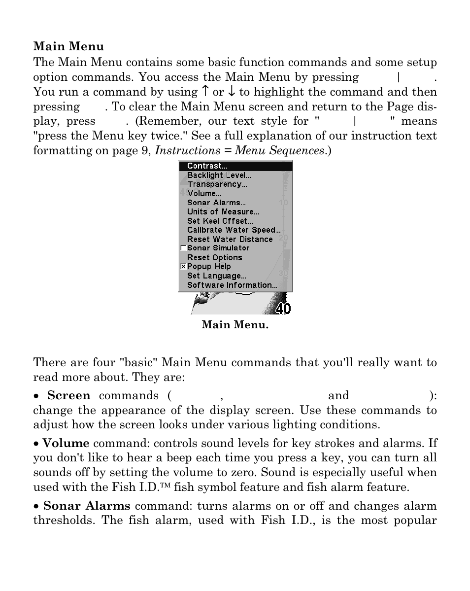 Eagle Electronics FISHEASY 320C User Manual | Page 47 / 104