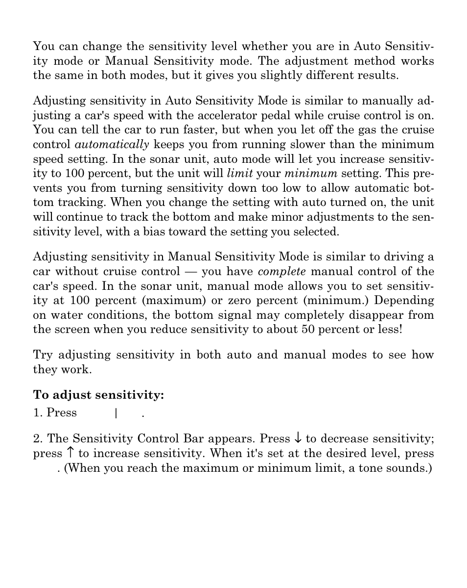 Eagle Electronics FISHEASY 320C User Manual | Page 56 / 104