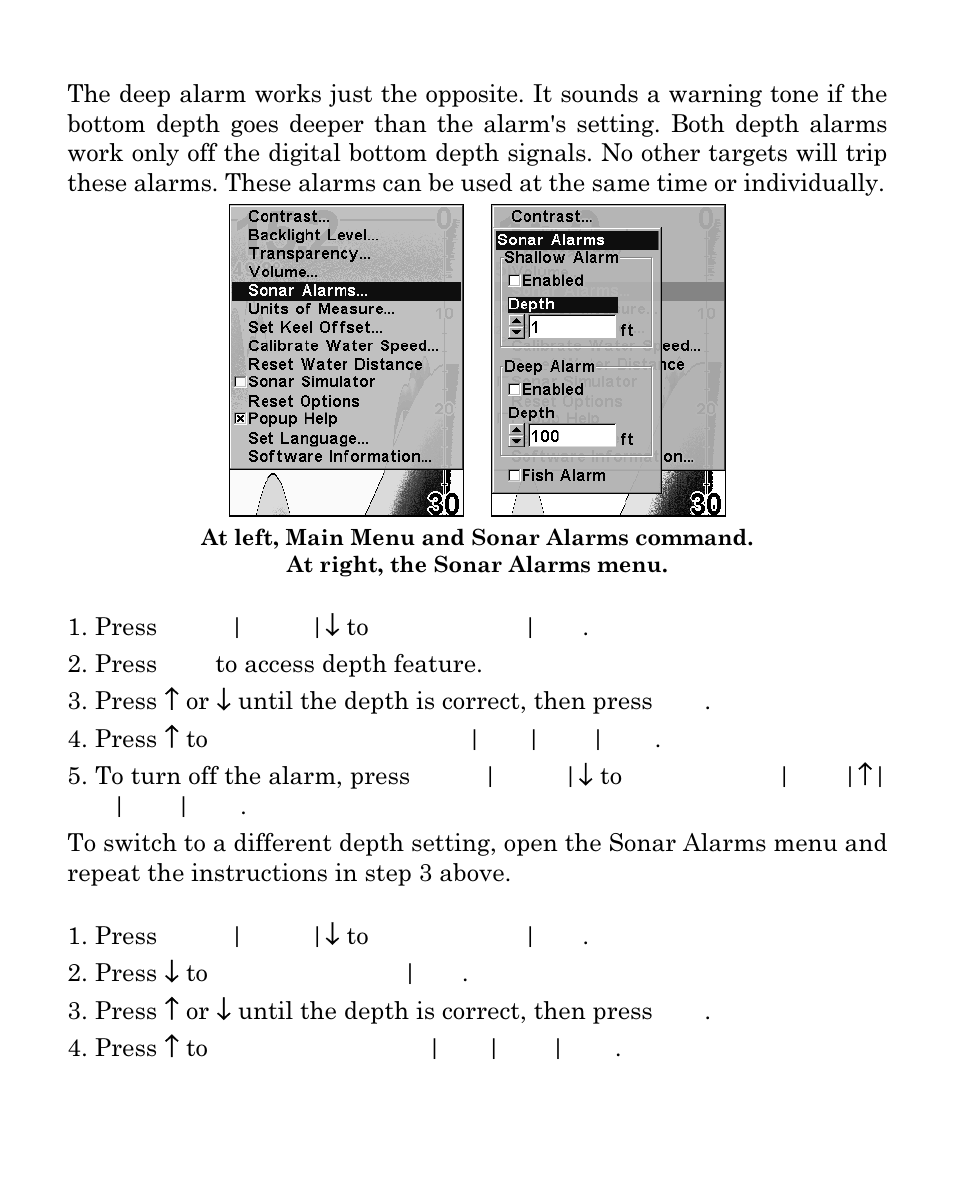 Eagle Electronics FISHEASY 320C User Manual | Page 62 / 104