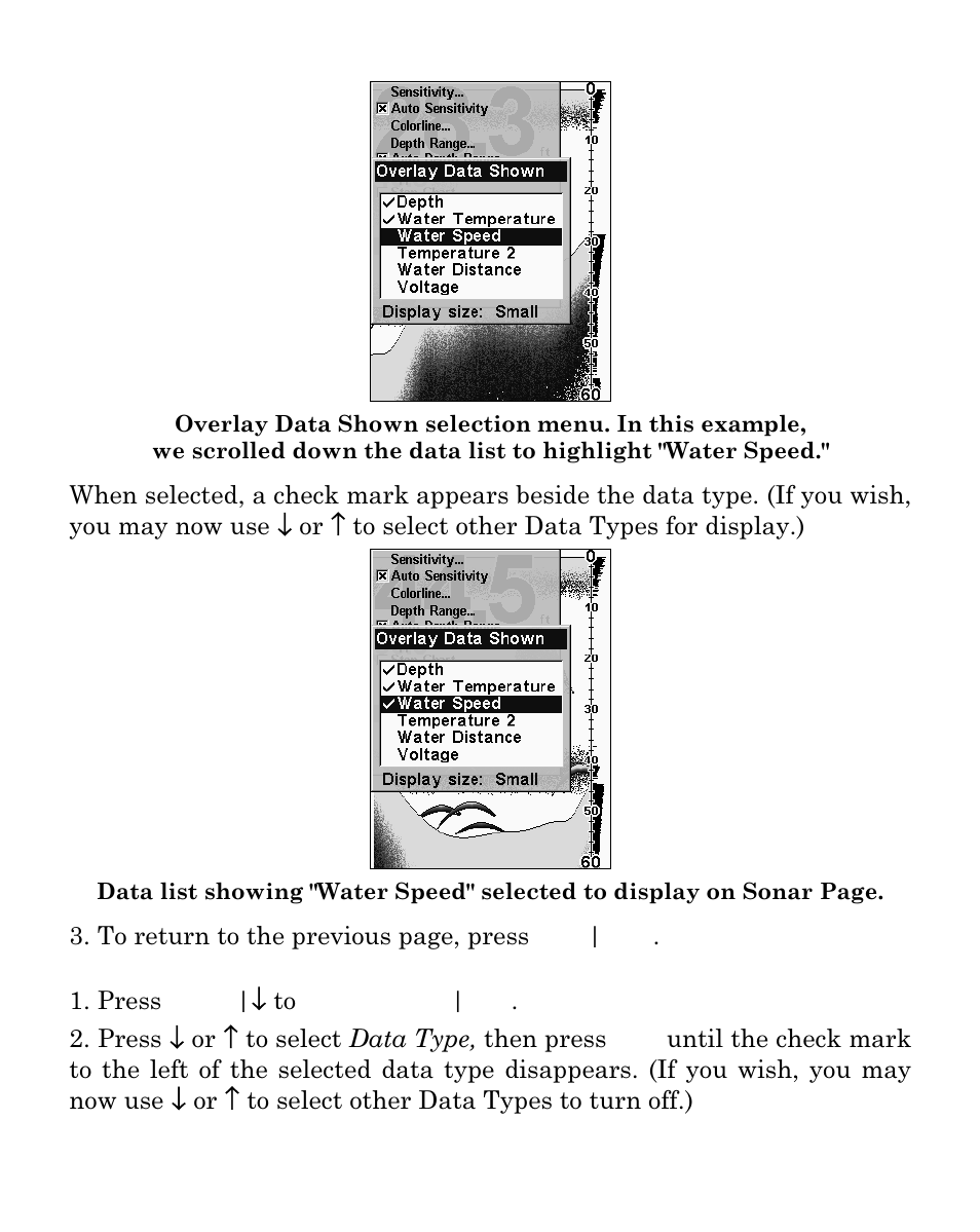 Eagle Electronics FISHEASY 320C User Manual | Page 74 / 104