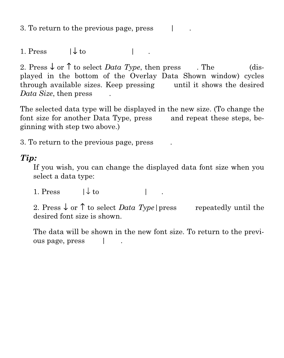 Eagle Electronics FISHEASY 320C User Manual | Page 75 / 104