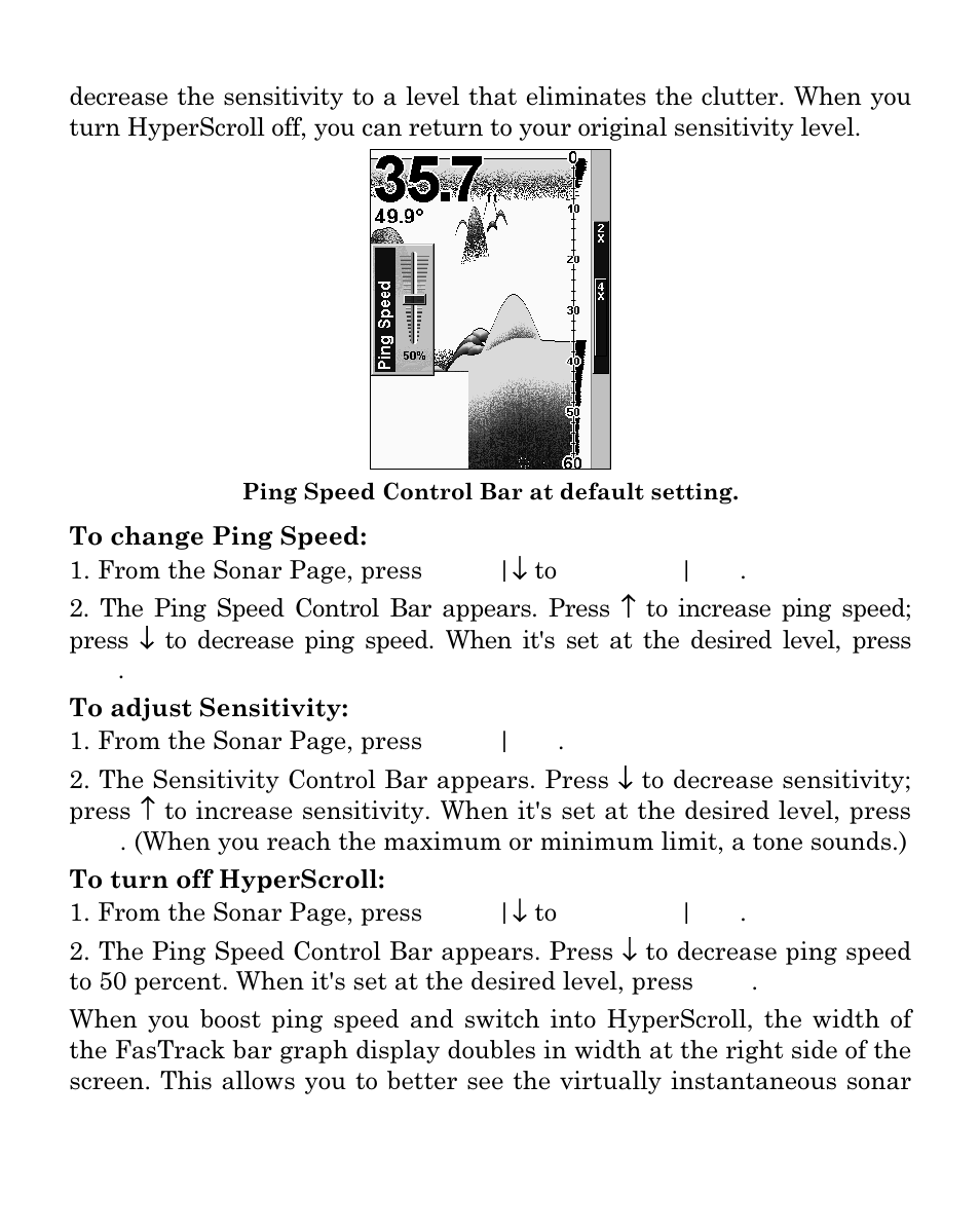 Eagle Electronics FISHEASY 320C User Manual | Page 77 / 104